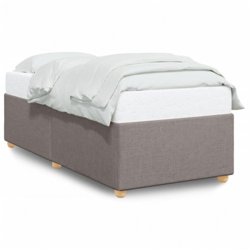 Sengeramme uden madras 90 x 190 cm - gråbrun