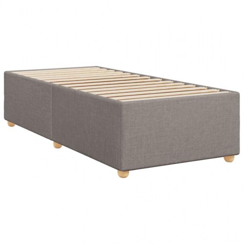 Sengeramme uden madras 90 x 190 cm - gråbrun
