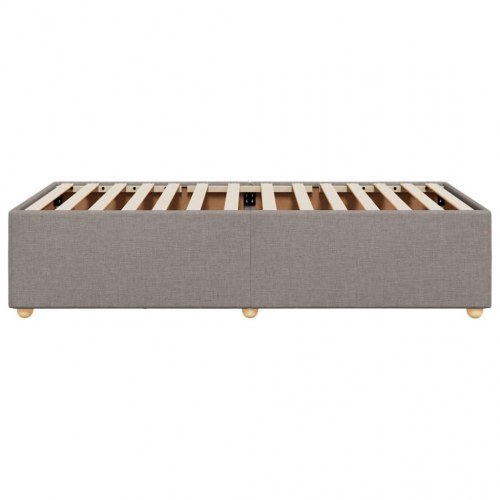 Sengeramme uden madras 90 x 190 cm - gråbrun