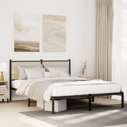 Sengeramme uden madras 137 x 190 cm - sonoma-eg