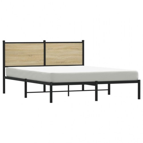 Sengeramme uden madras 137 x 190 cm - sonoma-eg