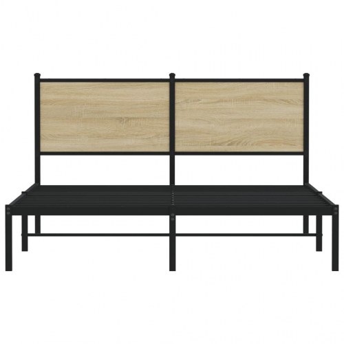 Sengeramme uden madras 137 x 190 cm - sonoma-eg