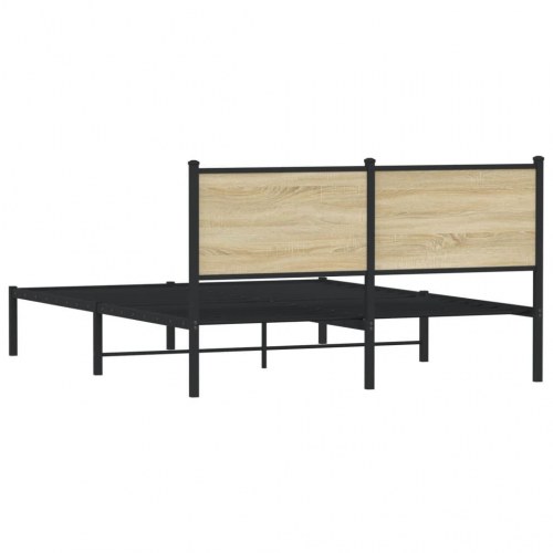 Sengeramme uden madras 137 x 190 cm - sonoma-eg
