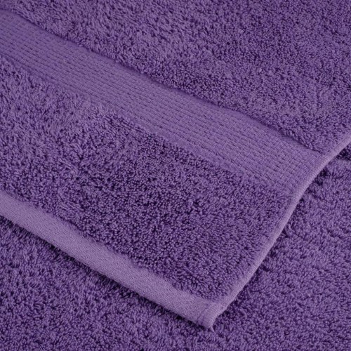 Badehåndklæder SOLUND Premium 10 stk. 70 x 140 cm - lilla