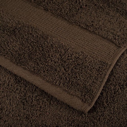 Vaskeklude SOLUND 10 stk. - brun 30 x 30 cm