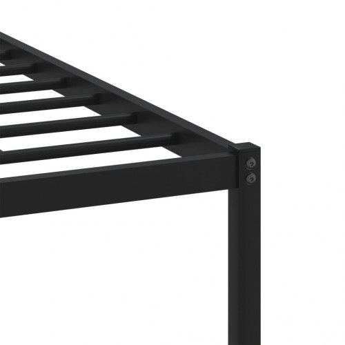 Sengeramme 107 x 203 cm uden madras - brun egetræsfarve