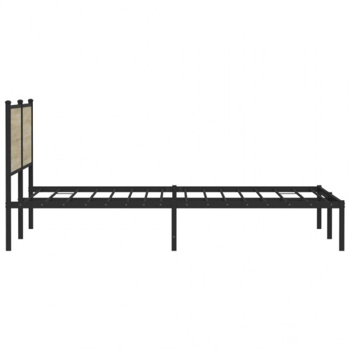 Sengeramme 183 x 213 cm i metal - sonoma-eg
