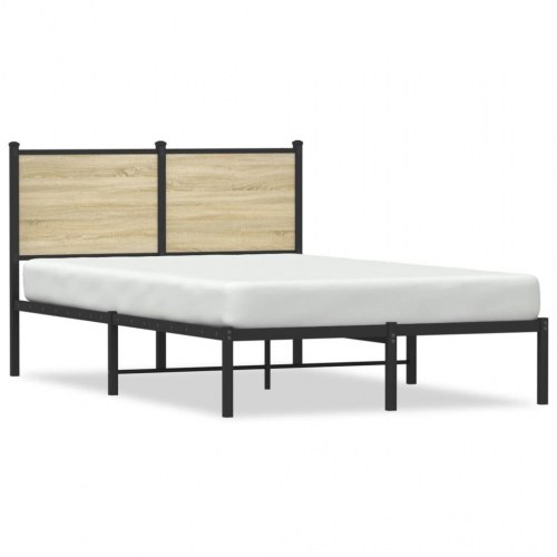 Sengeramme 120 x 200 cm i metal - sonoma-eg