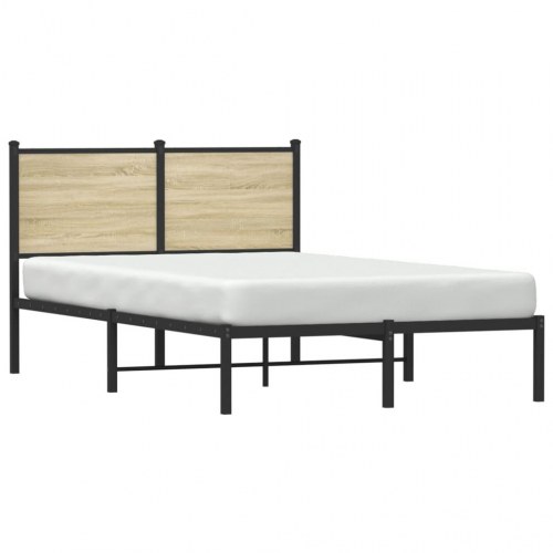 Sengeramme 120 x 200 cm i metal - sonoma-eg