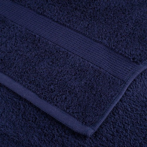 Vaskehåndklæder SOLUND 2 stk. marineblå 30 x 30 cm
