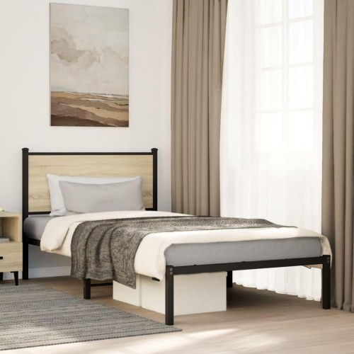 Sengeramme uden madras 107 x 203 cm - sonoma-eg