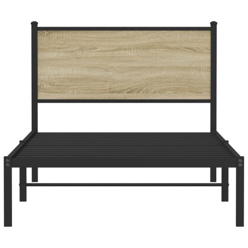 Sengeramme uden madras 107 x 203 cm - sonoma-eg