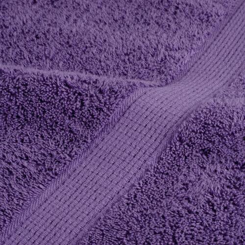 Håndklæder SOLUND 4 stk. Premium 30x30 cm 600 g/m2 lilla
