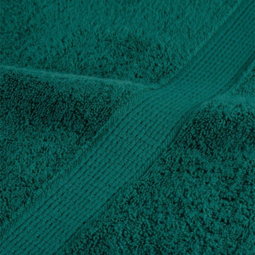 Saunahåndklæder SOLUND 10 stk. 80 x 200 cm - grøn