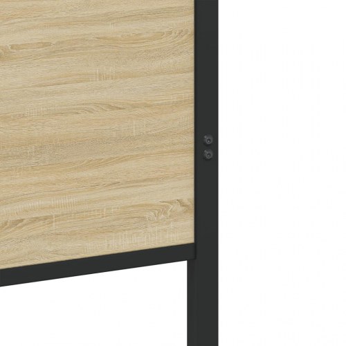 Sengeramme uden madras 90x200 cm - sonoma-eg