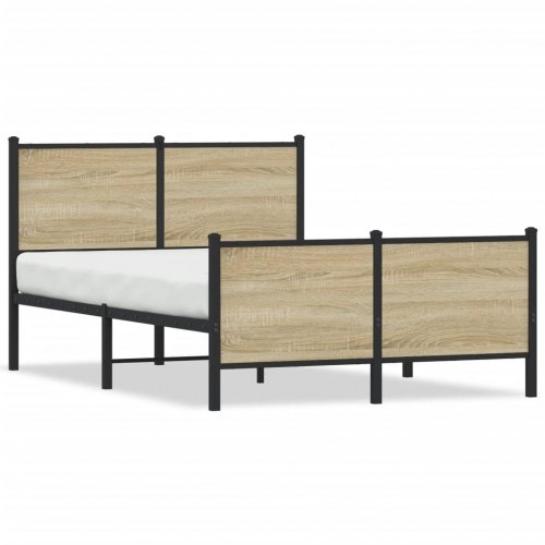 Sengeramme uden madras 120 x 190 cm - sonoma-eg
