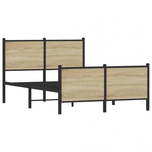 Sengeramme uden madras 120 x 190 cm - sonoma-eg