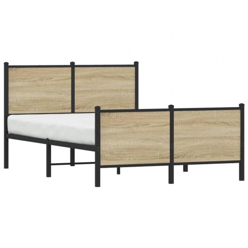 Sengeramme uden madras 120 x 190 cm - sonoma-eg