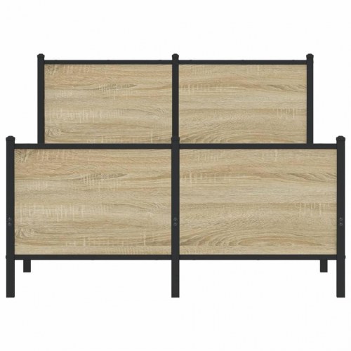 Sengeramme uden madras 120 x 190 cm - sonoma-eg