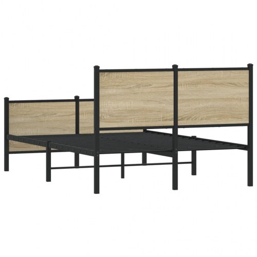 Sengeramme uden madras 120 x 190 cm - sonoma-eg
