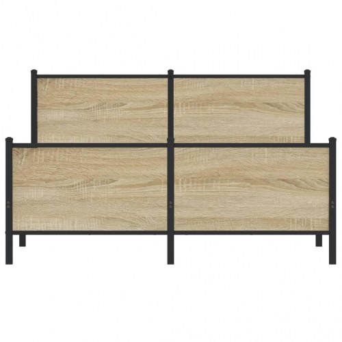Sengeramme uden madras 137 x 190 cm - sonoma-eg