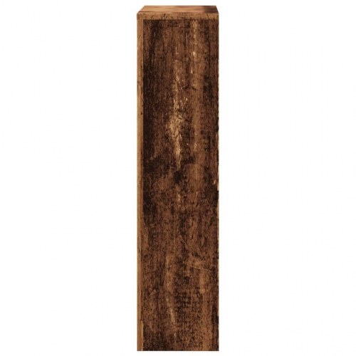 Radiatorskjuler 104×20×82 cm i konstrueret træ - antikt træ
