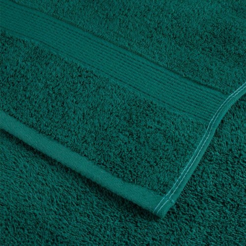 Håndklæder SOLUND 10 stk. Premium 100x200 cm 600 g/m2 grøn