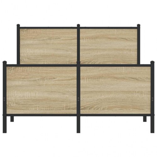 Sengeramme 120 x 200 cm uden madras - sonoma-eg