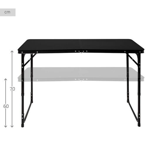 Sammenklappeligt bord Aktive 120 x 70 x 60 cm