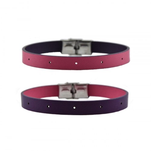 TJB-2-1-5 unisex armbånd - vendbart design