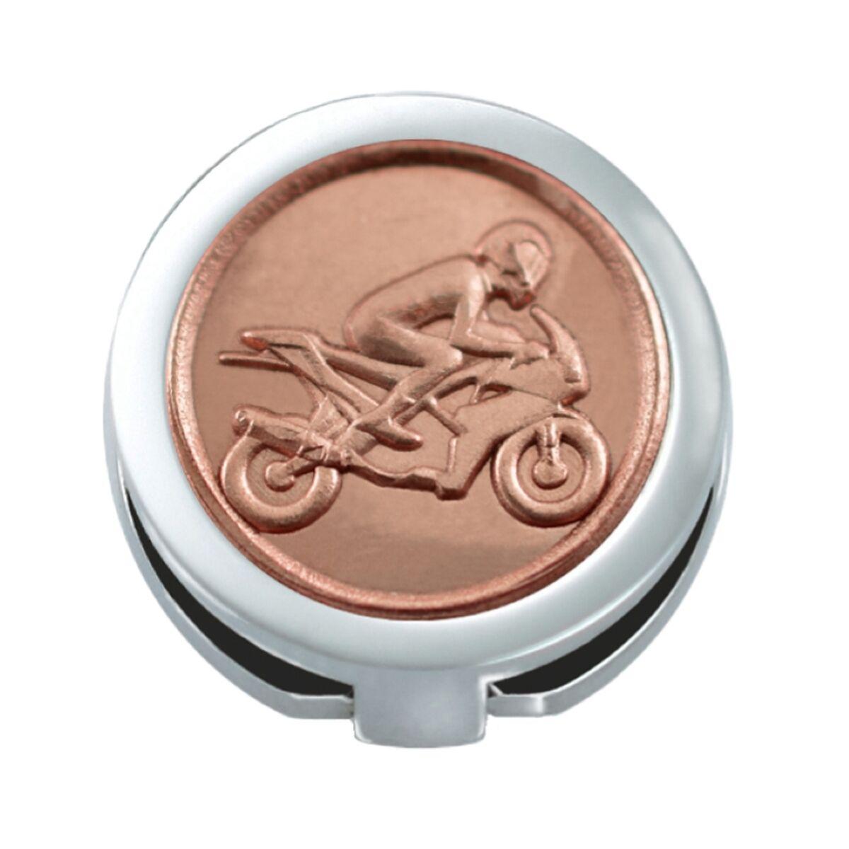 Unisex charm/perle TJC-1-09-02 - motorcykelmotiv