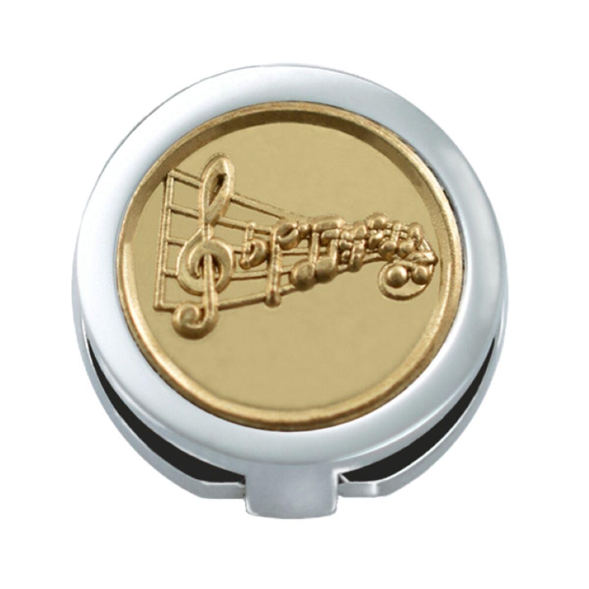 TJC-4-11-01 charm - unisex perle med musikmotiv