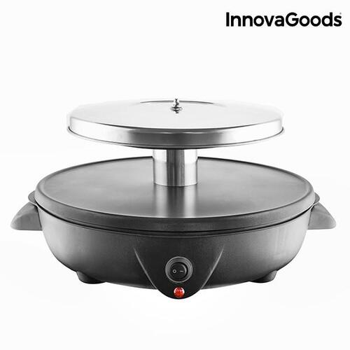Ovn til Mini Pizzaer med Opskriftsbog Presto! 700W Rød Sort