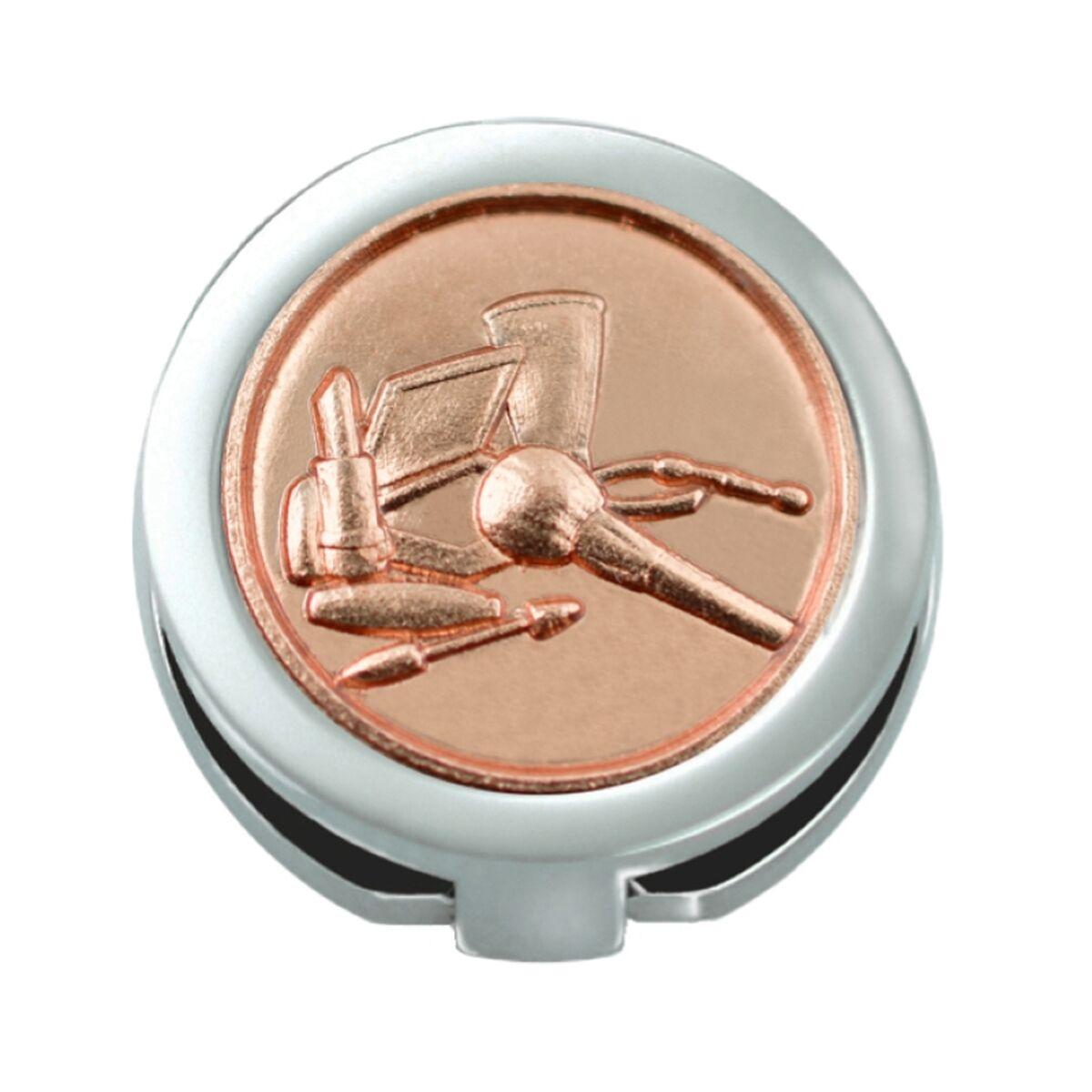 TJC-3-18-02 charm - unisex perle, multifarvet