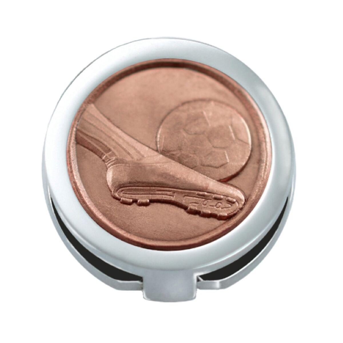 TJC-1-03-02 charm - unisex perle med fodboldmotiv