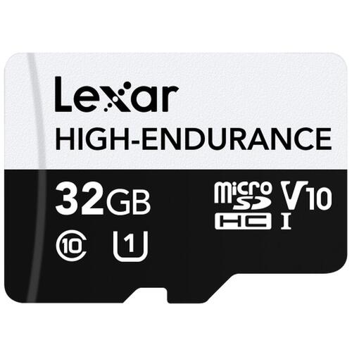 Mikro SD-kort Lexar High-Endurance 32 GB