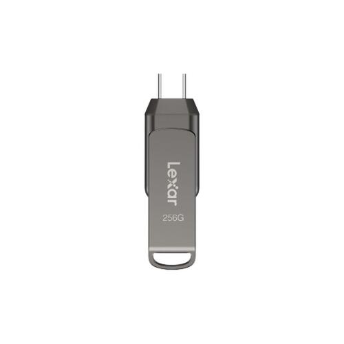 USB-stik Lexar LJDD400256G-BNQNG Grå 256 GB (1 enheder)