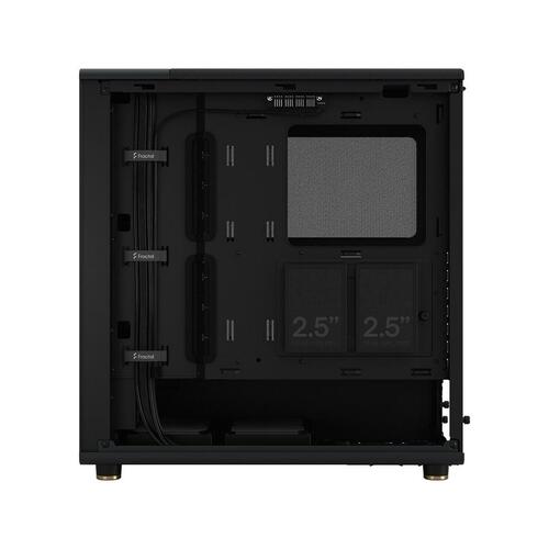 ATX Semi-tårn kasse Fractal Design North Sort