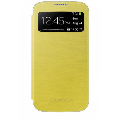 Mobilcover Samsung S Gul