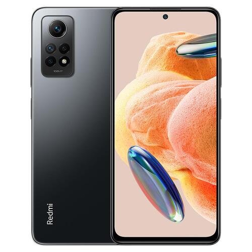 Smartphone Xiaomi Note 12 Pro 6,67" 256 GB 8 GB RAM Qualcomm Snapdragon 732G Sort