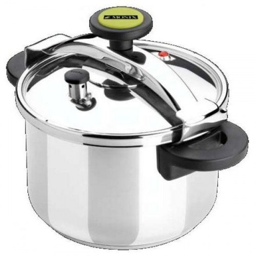 Monix Clasica M530003 trykkoger - 8 l rustfrit stål, Ø24 cm