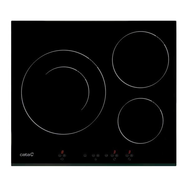 Induktionsplade Cata IB6030BK 60 cm (3 Kogeplade)