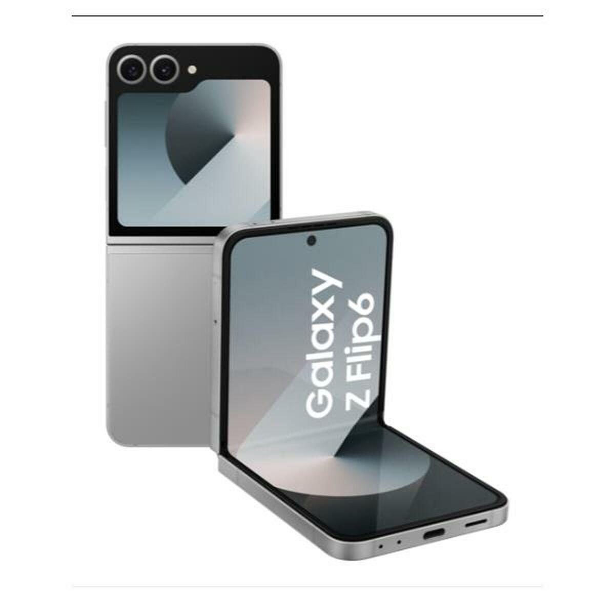 Smartphone Samsung Galaxy Z Flip6 6 7  " 12 Gb Ram 256 Gb Stål