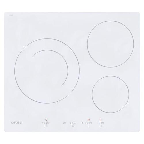 Induktionsplade Cata IB 6203 WH (60 cm) (3 Kogeplade)