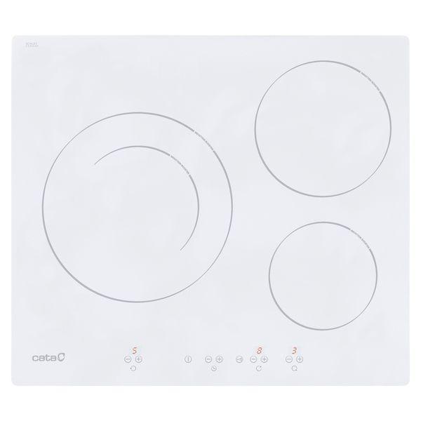 Induktionsplade Cata IB 6203 WH (60 cm) (3 Kogeplade)