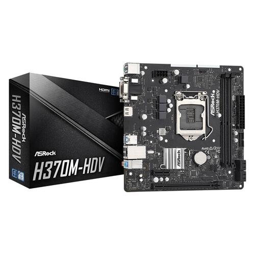 Motherboard ASRock 90-MXBF40-A0UAYZ Intel® H370 LGA 1151 LGA 1200