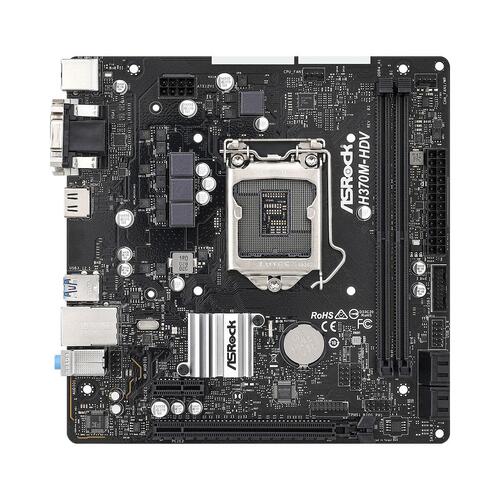Motherboard ASRock 90-MXBF40-A0UAYZ Intel® H370 LGA 1151 LGA 1200
