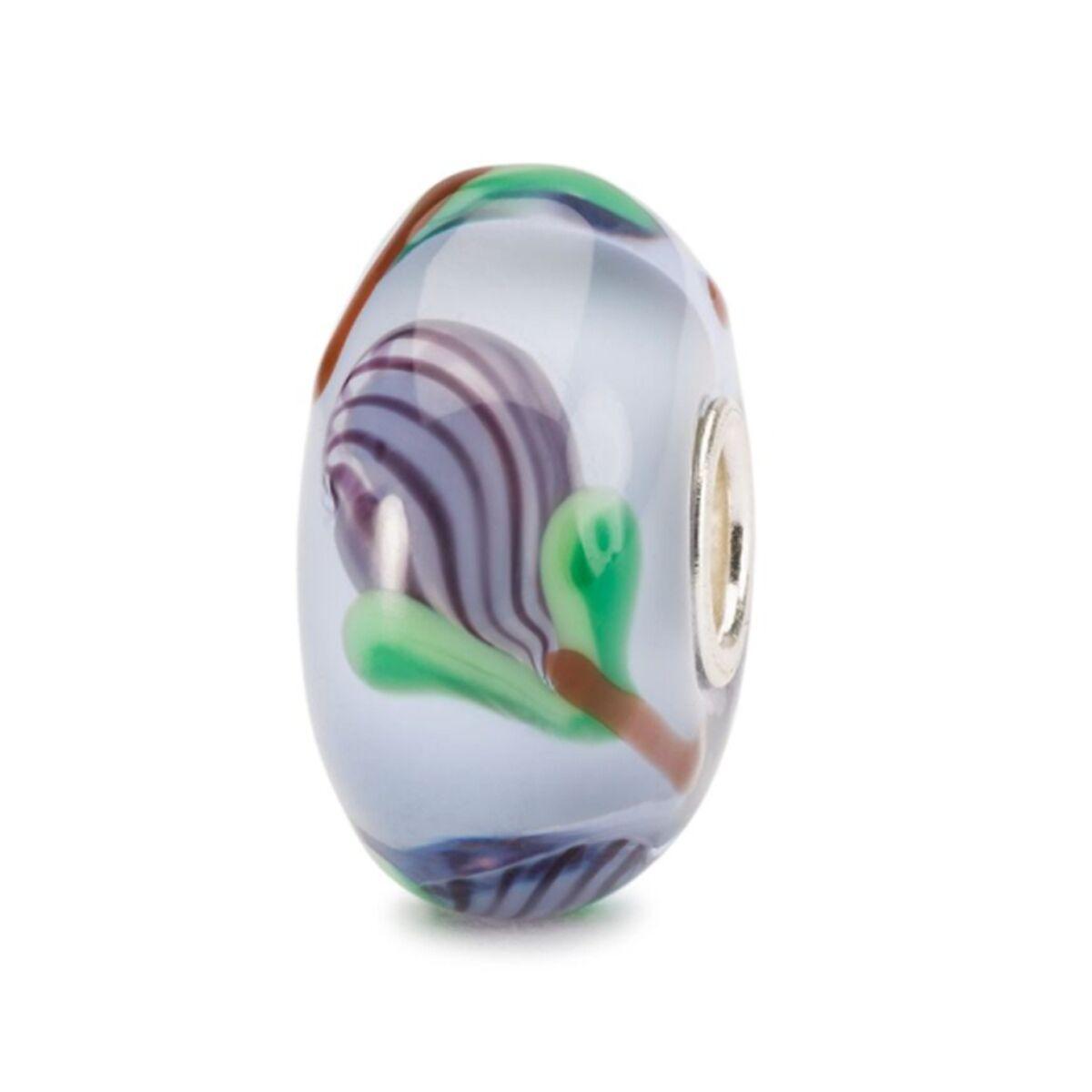Trollbeads perle TGLBE-20126 - charm til armbånd