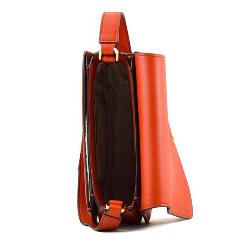 Skuldertaske Michael Kors XBODY-TERRACTTA Rød 20 x 15 x 8 cm