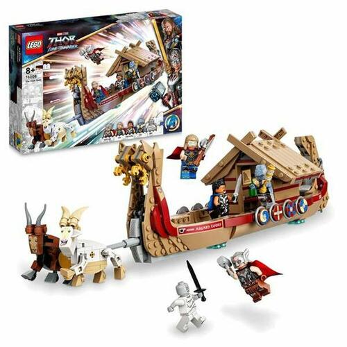 Konstruktionsspil Lego 76208 Multifarvet